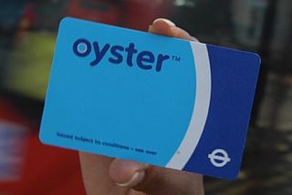 oyster card