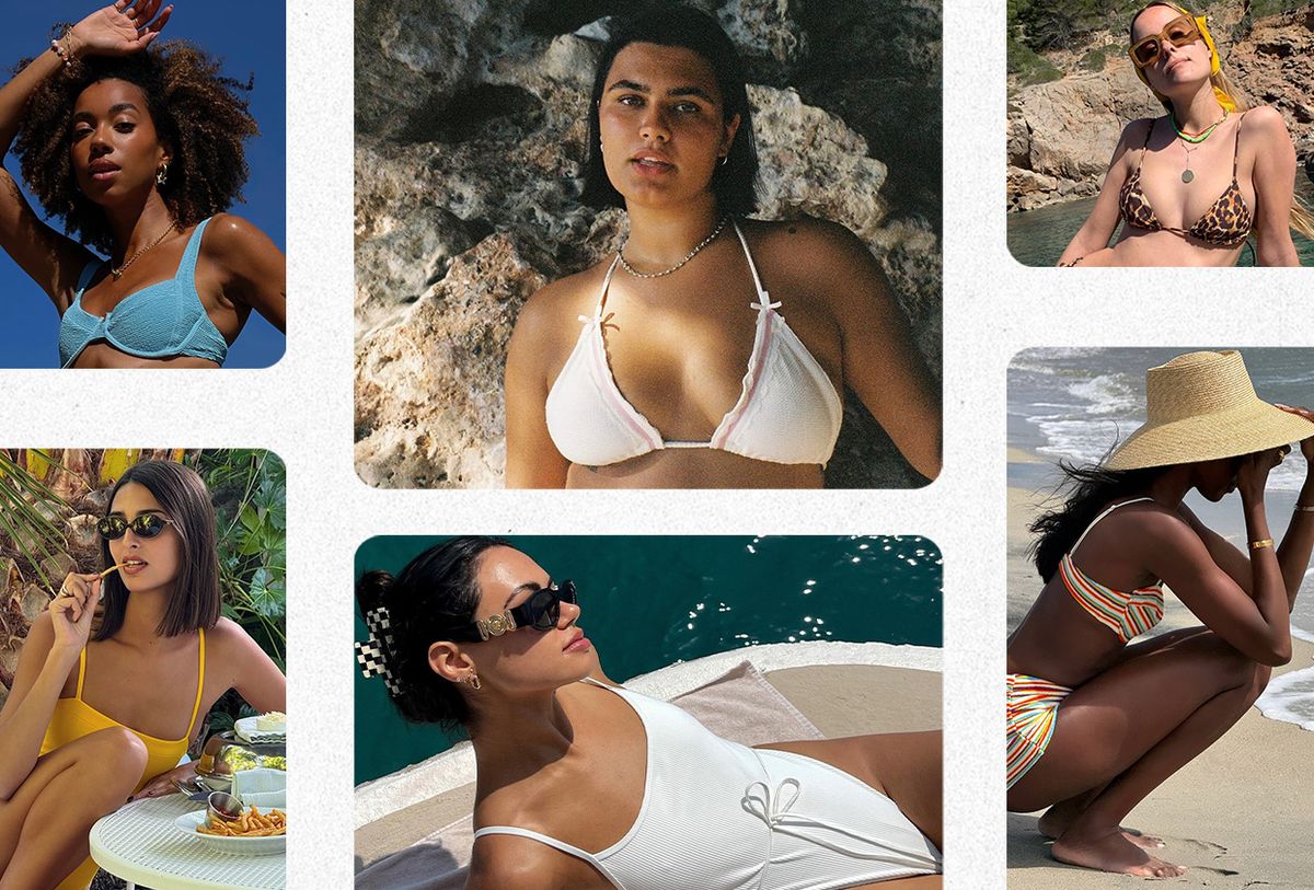 From Saint-Tropez to Sardinia: These 7 Elegant Swimwear Trends Will Be Everywhere