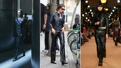 How to Style All-Black Outfits, According to the Runways | Marie Claire