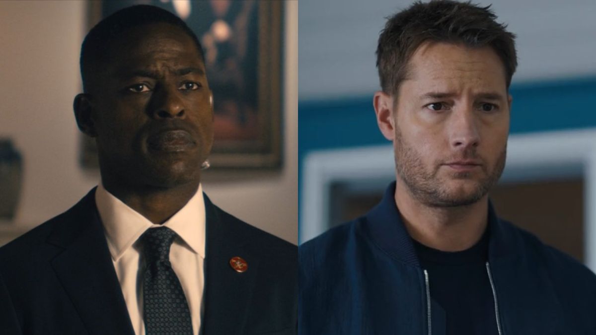 Sterling K. Brown on Paradise. Justin Hartley on Tracker.