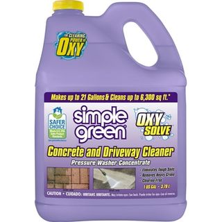 Simple Green Oxy Solve Concrete and Driveway Pressure Washer Concentrate