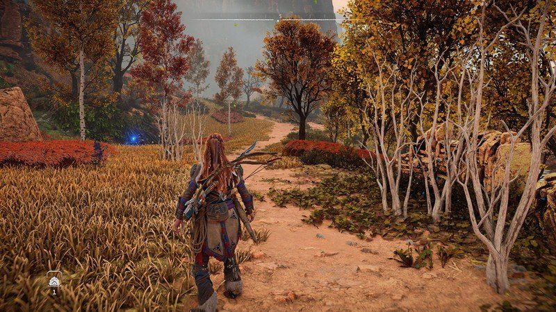 Horizon Forbidden West PS5 Fidelity Mode