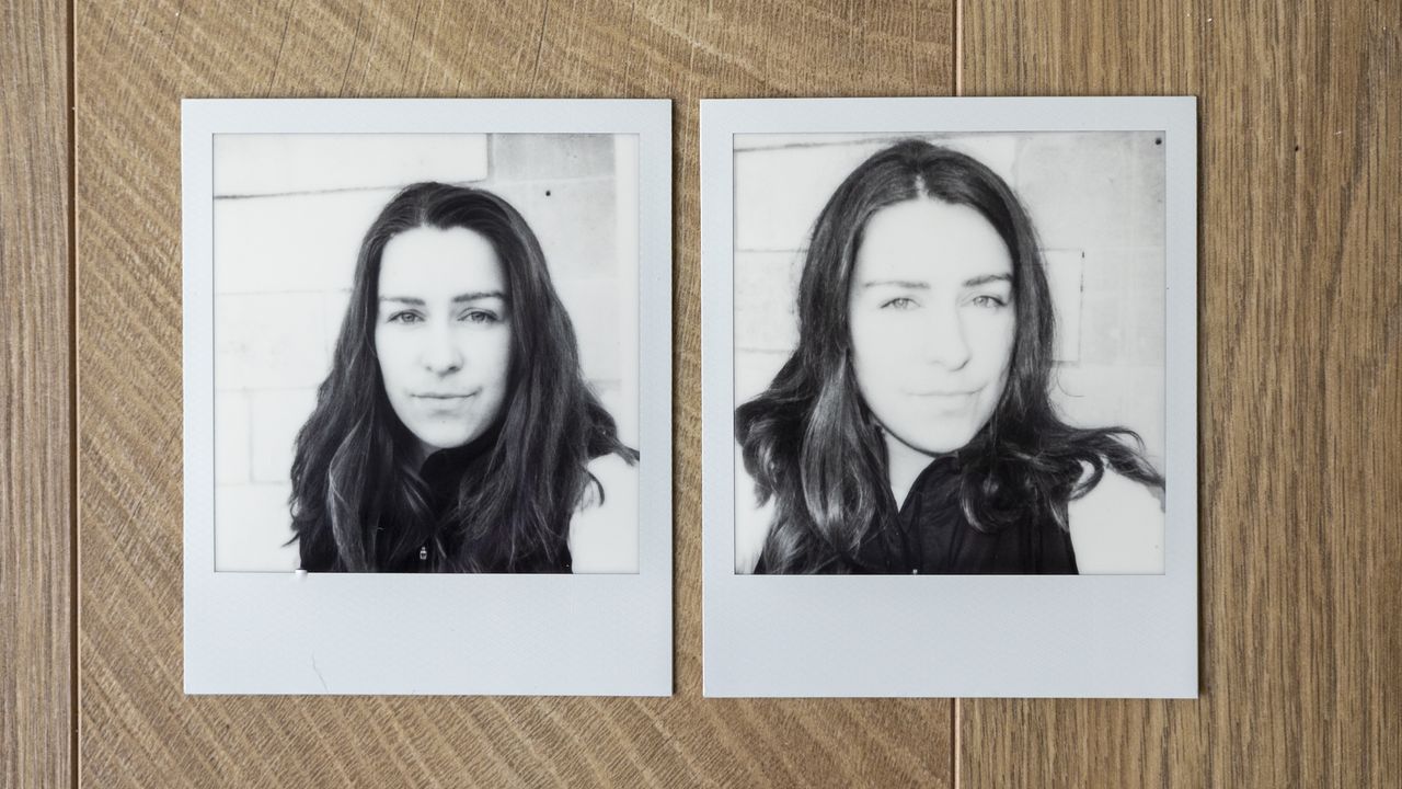 Test shots using the Polaroid Flip