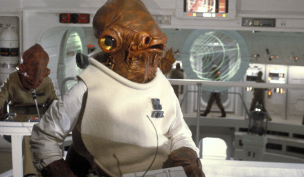 Admiral Ackbar Rogue One
