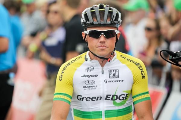 The Aussie champ looking focused