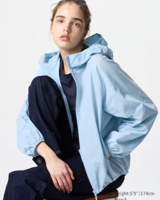 Uniqlo, Uv Protection Pocketable Parka