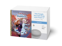 Google Home Mini (color tiza) + libre Frozen 2: $49