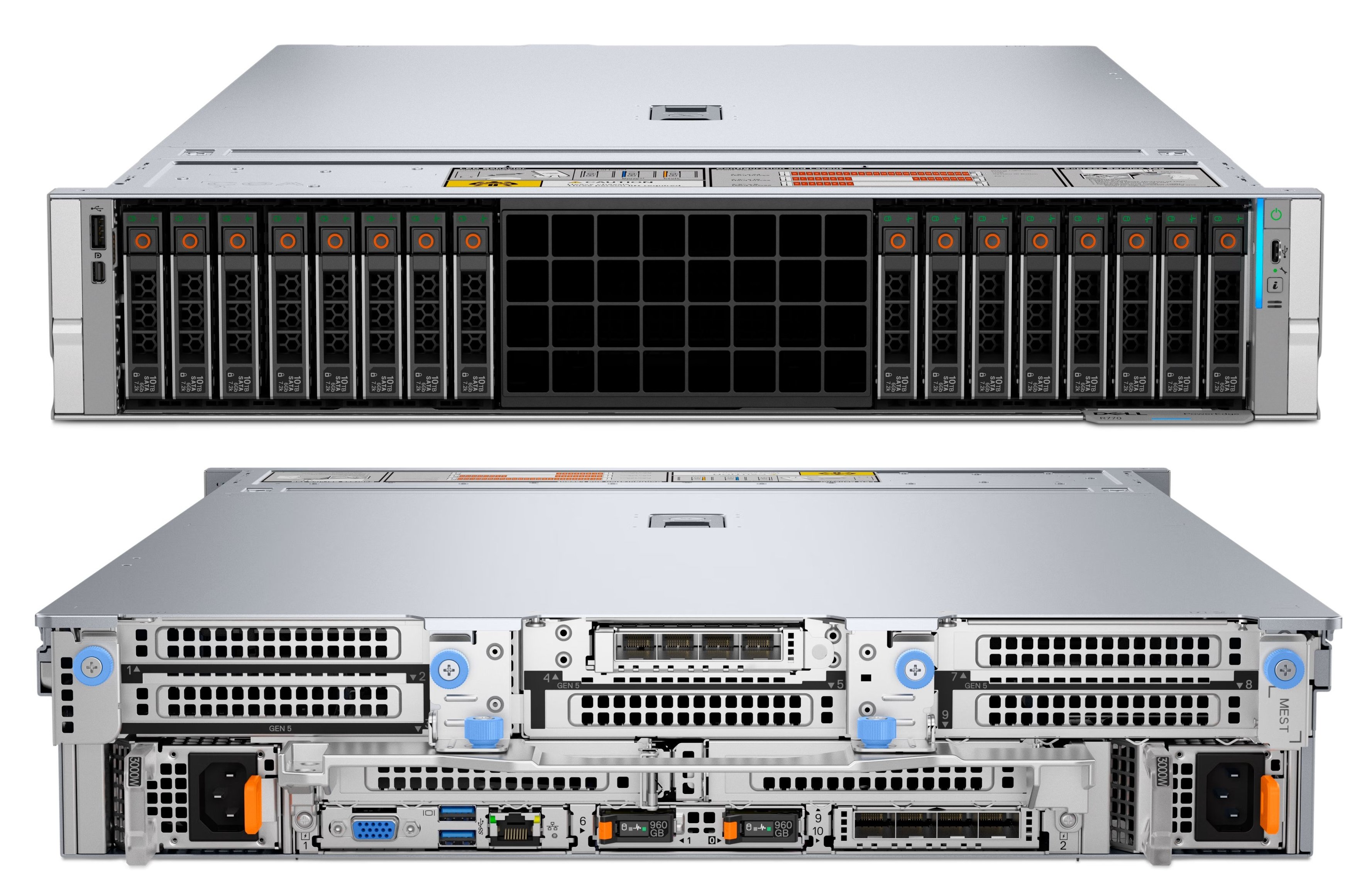 Dell PowerEdge R770 server