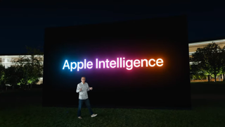 Images of Apple Intelligence from Apple September 2024 event