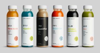 Packaging design Juice society