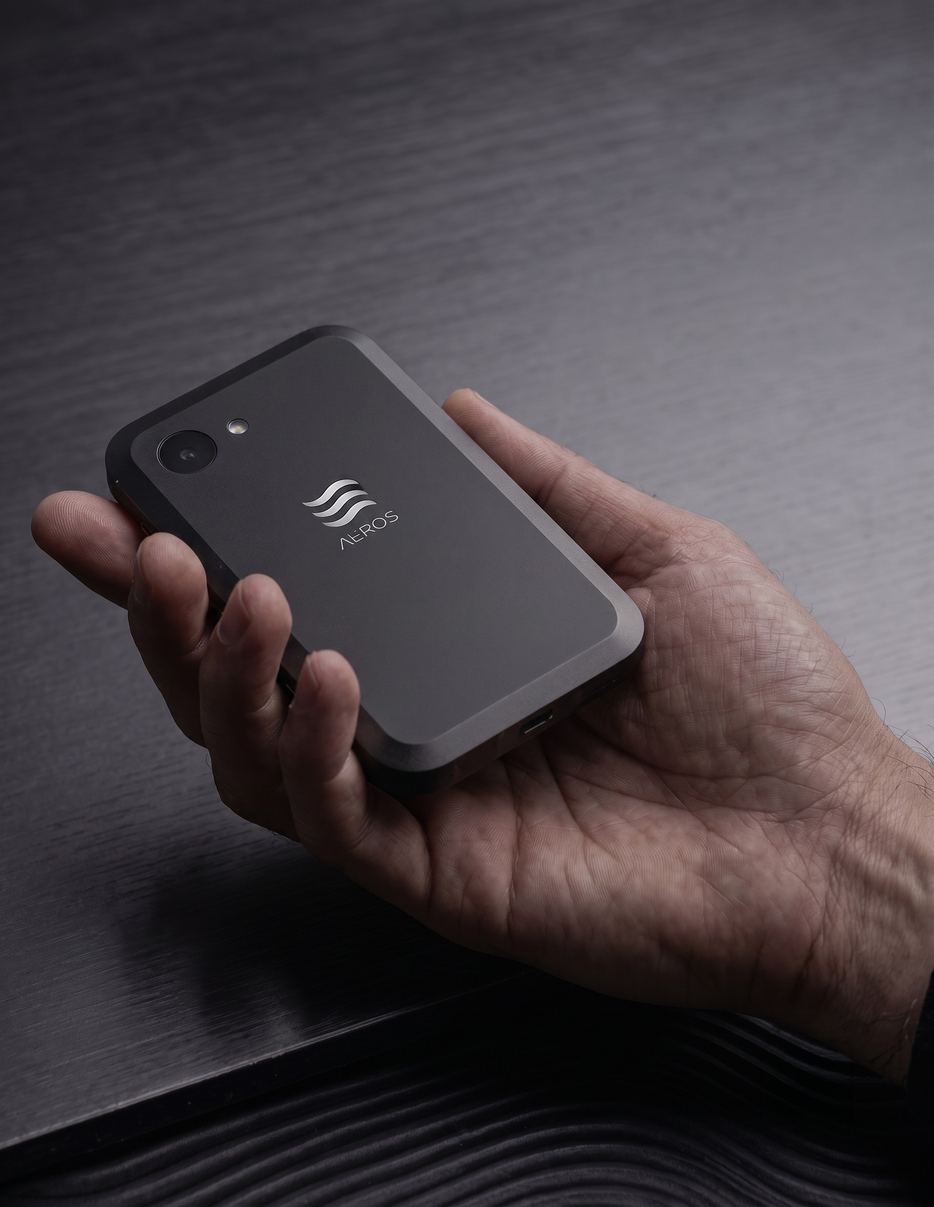 The proposed Aeros phone