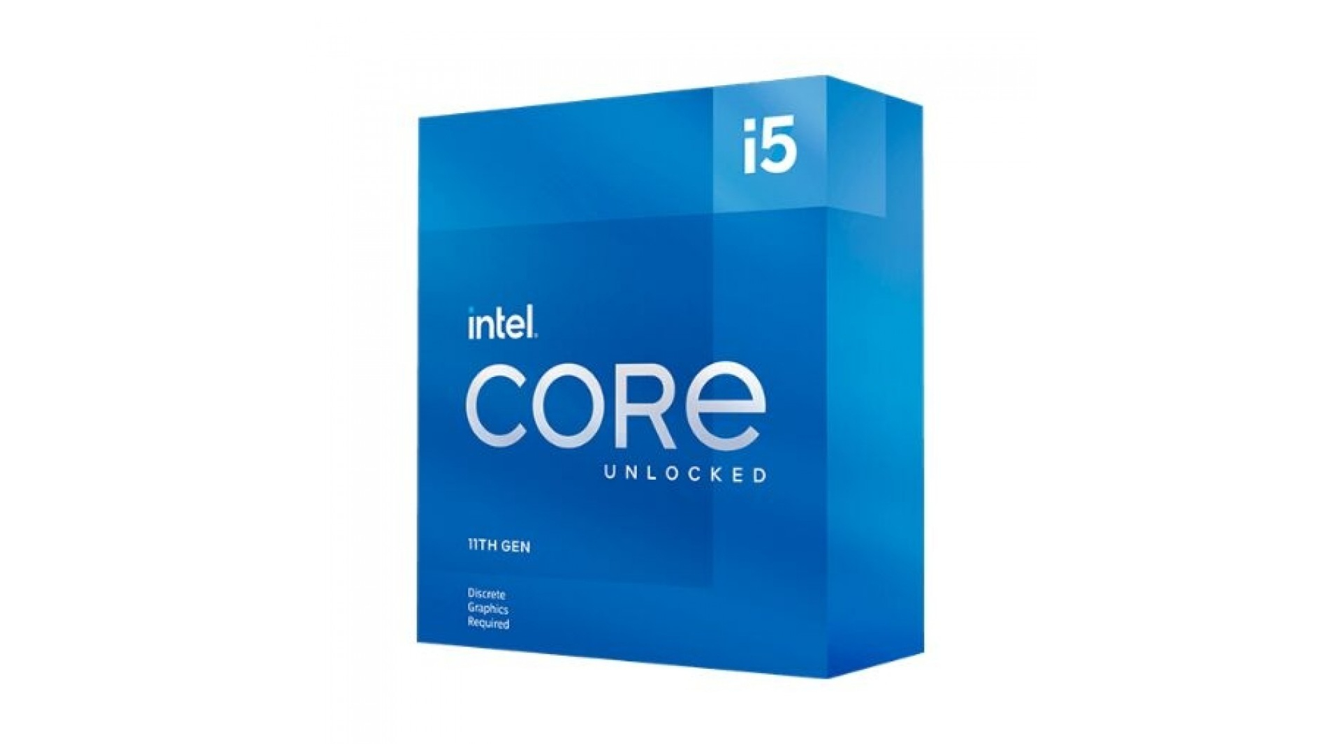 Intel core-i5 11600K