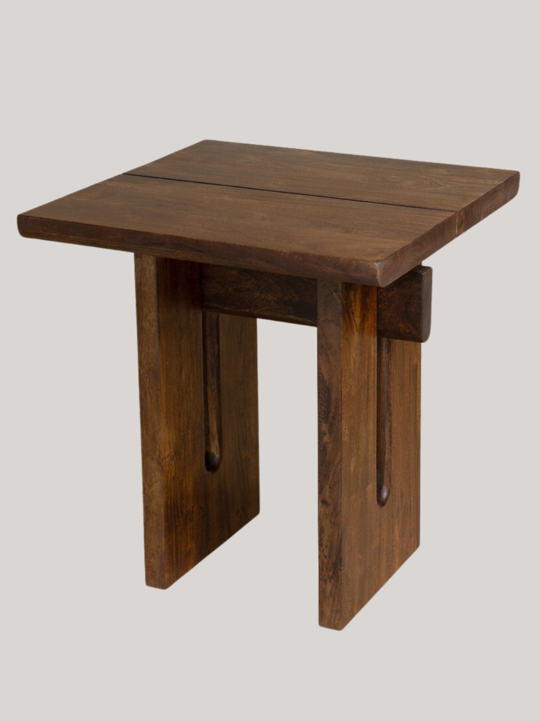 A Japanese wood side table from &amp;Eacute;DIT&amp;Eacute;