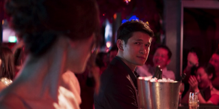 Harry Shum Jr. as Charlie Wu in Crazy Rich Asians
