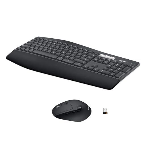 Logitech MK850 Performance Wireless Keyboard and Mouse