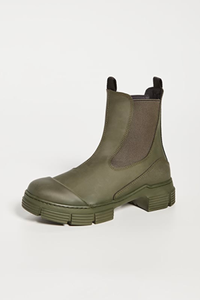 GANNI Recycled Rubber Boots | $275