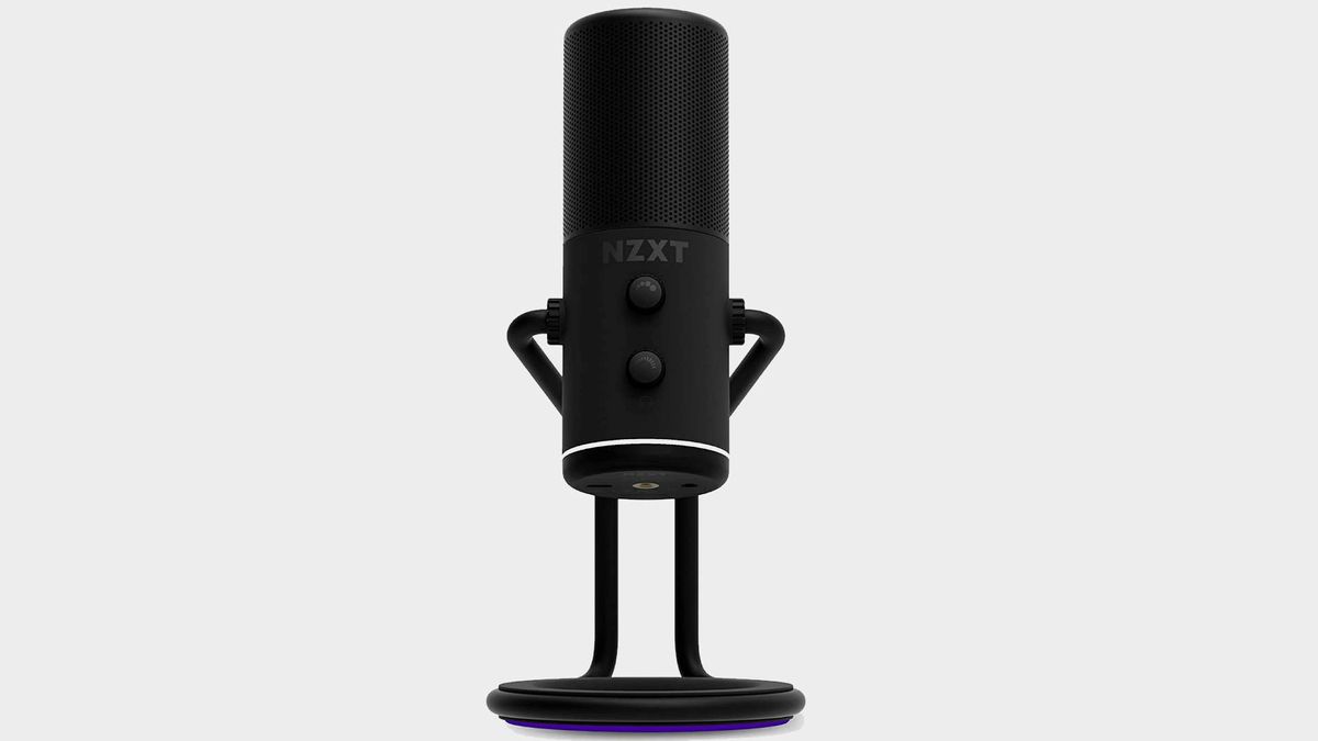 NZXT Capsule Microphone