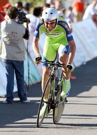 Basso took ninth place