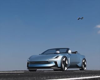 Polestar 02 Roadster concept