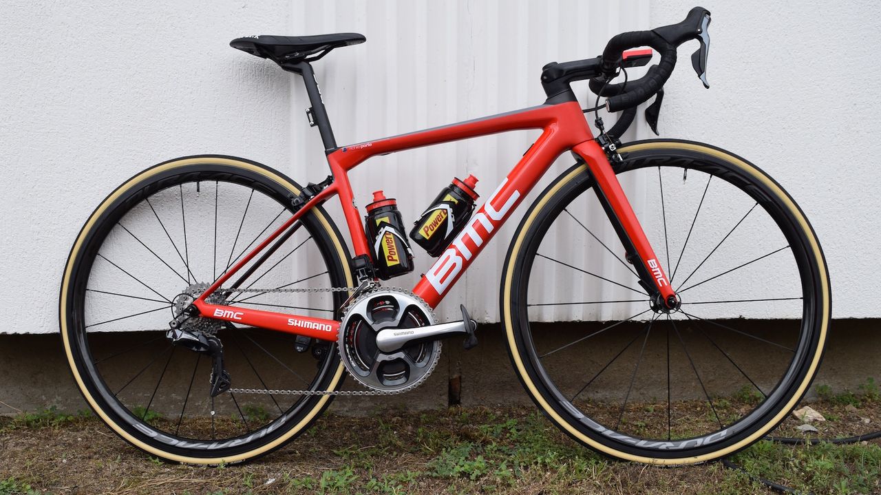 Richie Porte's BMC Teammachine SLR01