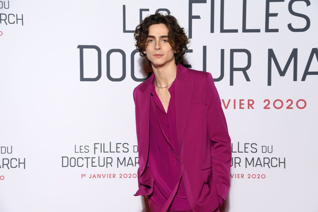 Tim Chalamet. 