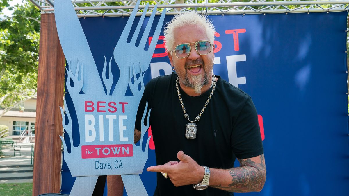 Promo image of Guy Fieri in Best Bite in Town