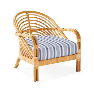 Edgewater Rattan Lounge Chair