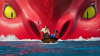 Netflix film 'The Sea Beast'