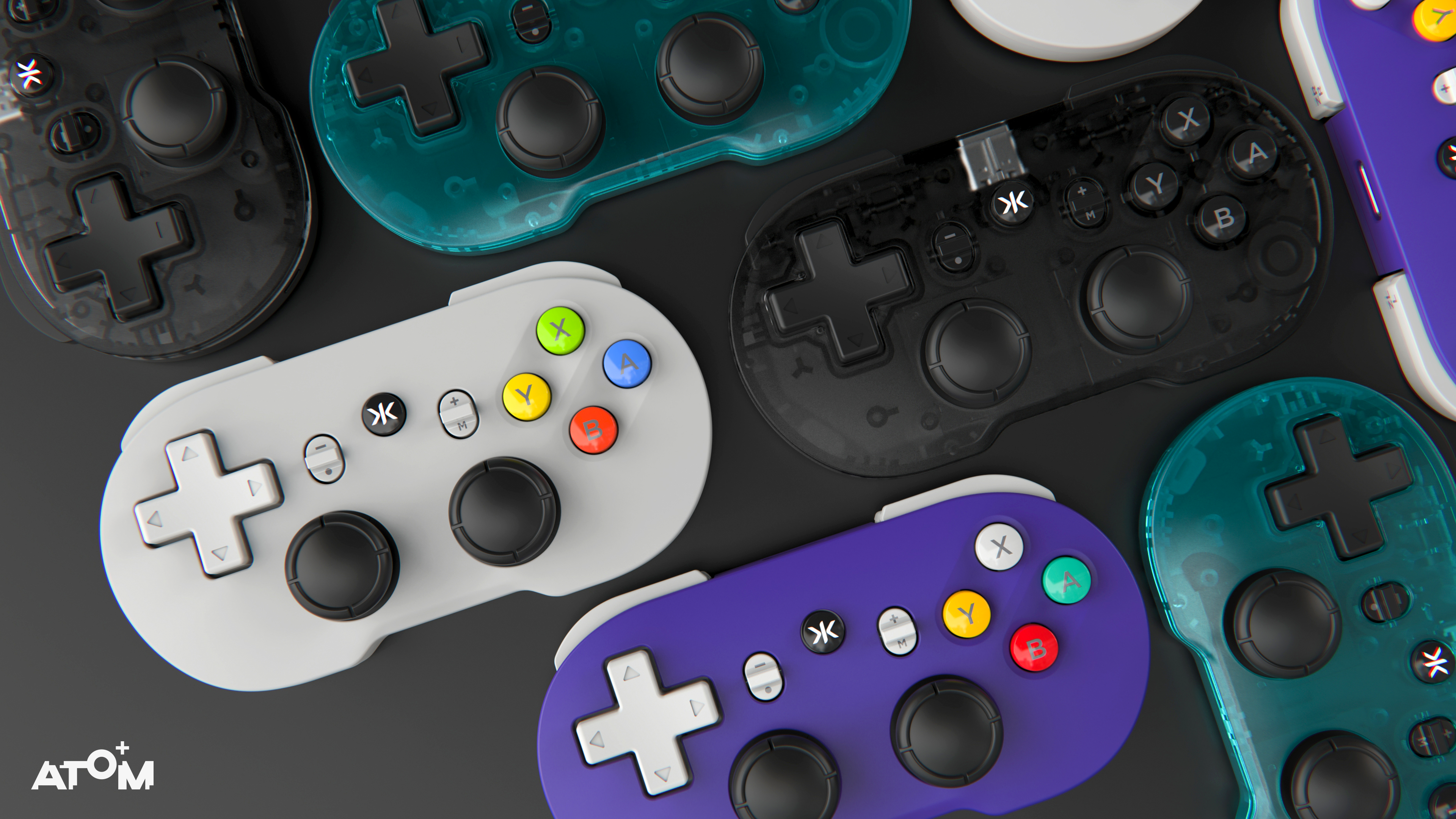 The new CRKD Atom+ controller.