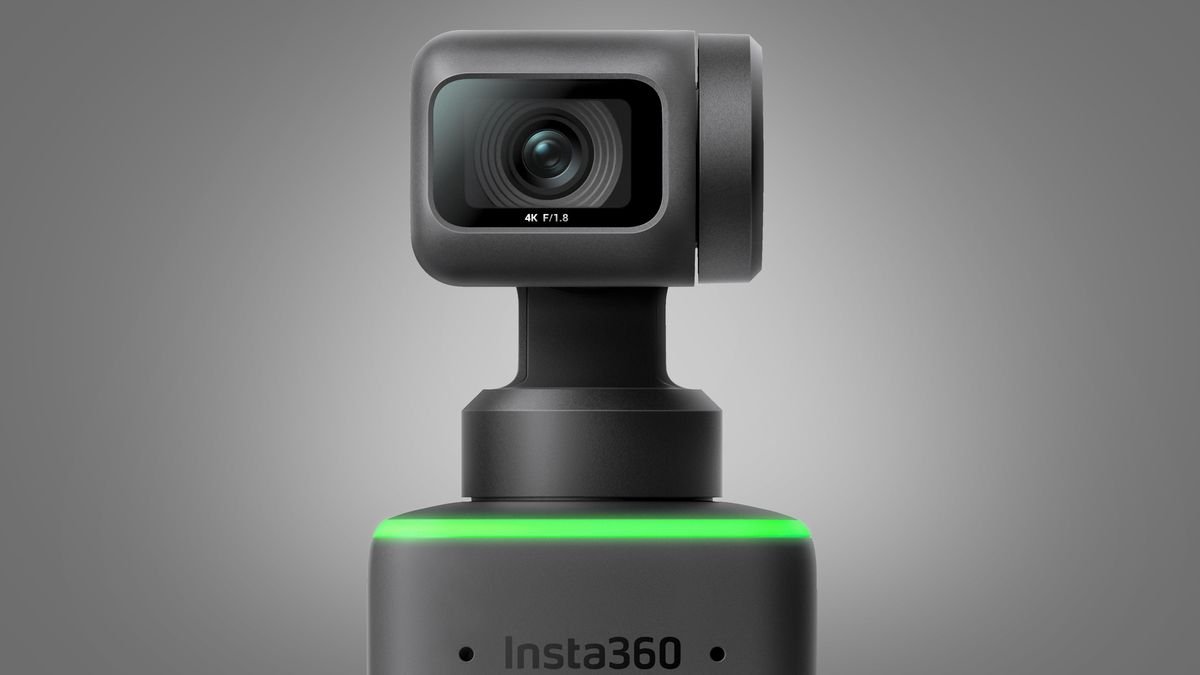 Insta360 Link will make you look like a work meeting wizard | TechRadar