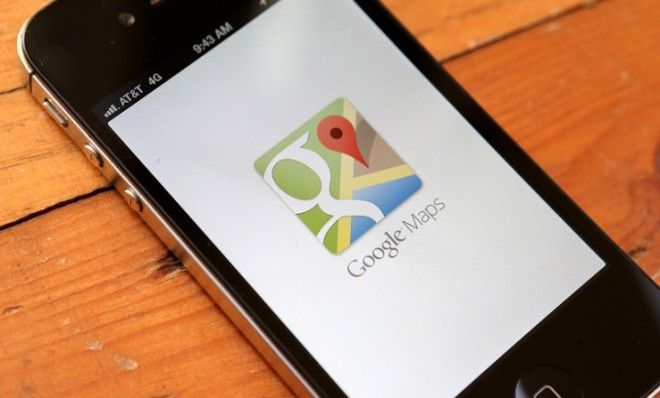 Google&amp;#039;s Maps app