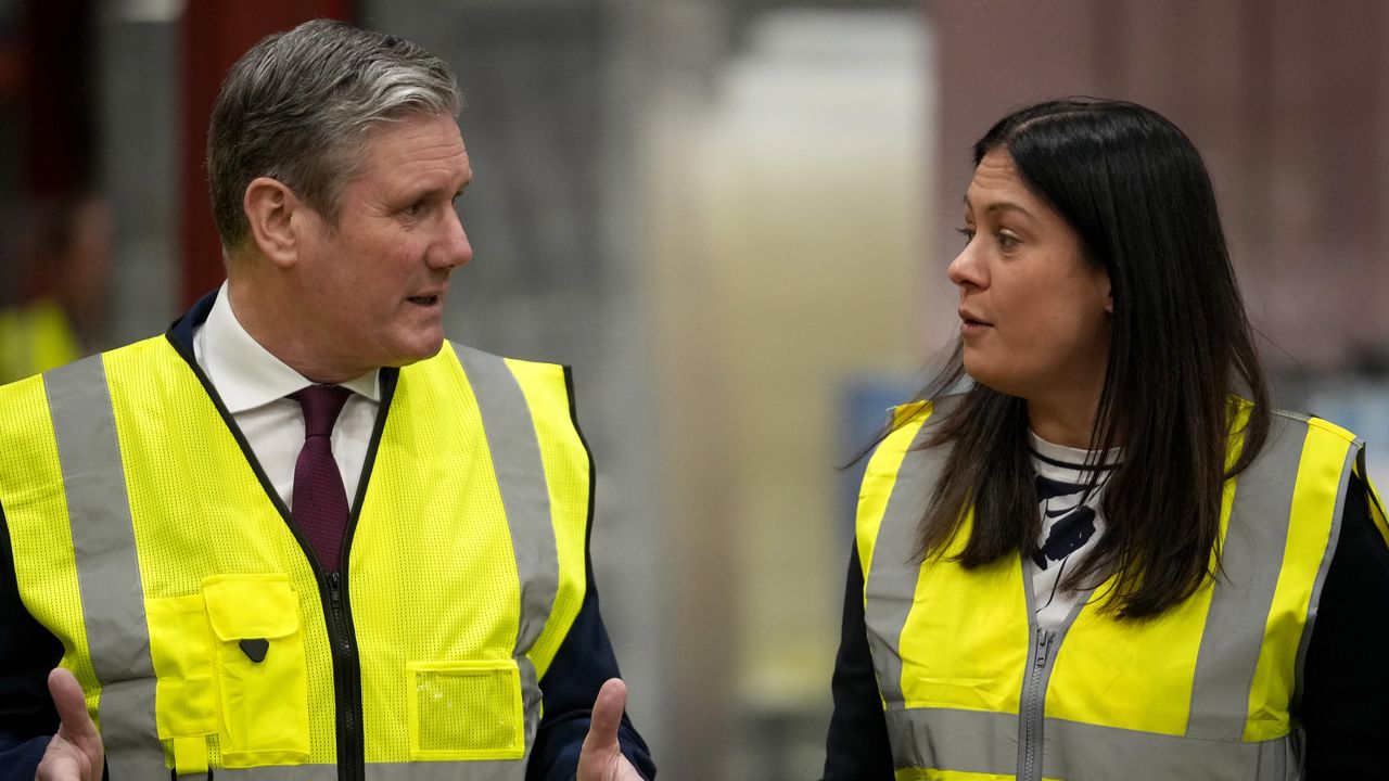 Keir Starmer and Lisa Nandy