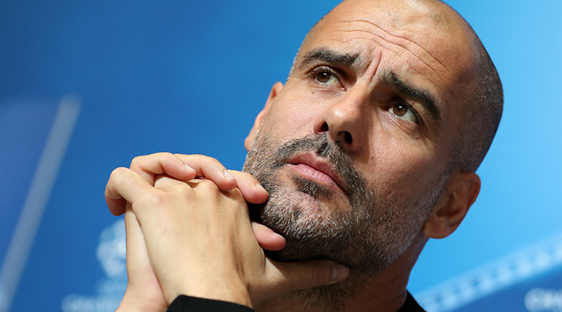 Pep Guardiola Manchester City