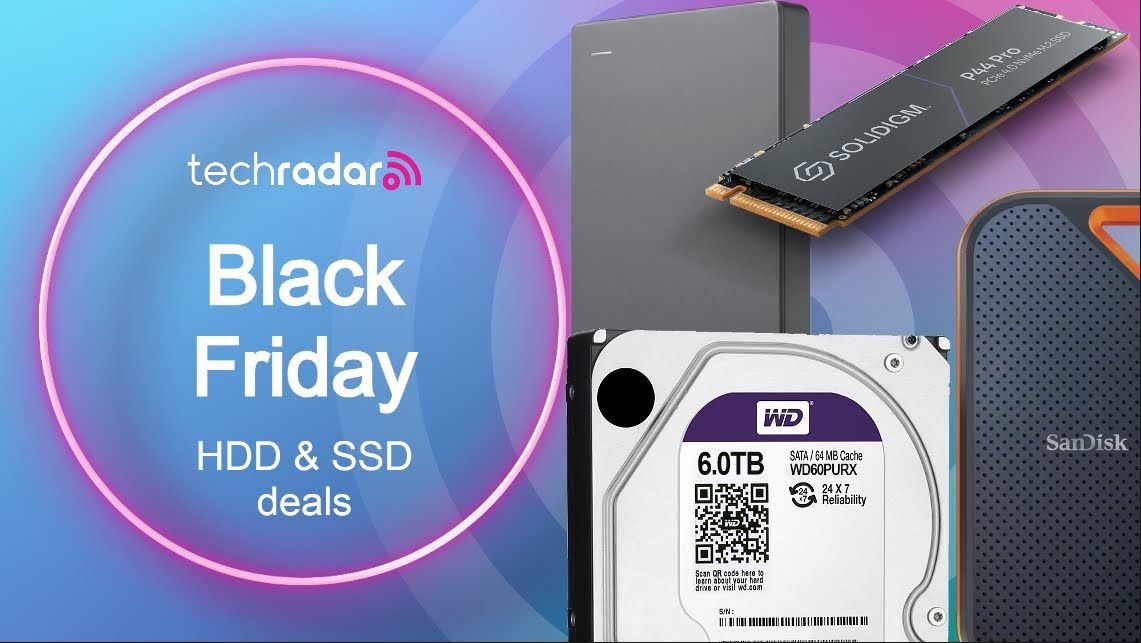 Best Black Friday SSD and hard drive deals 2024 blazing