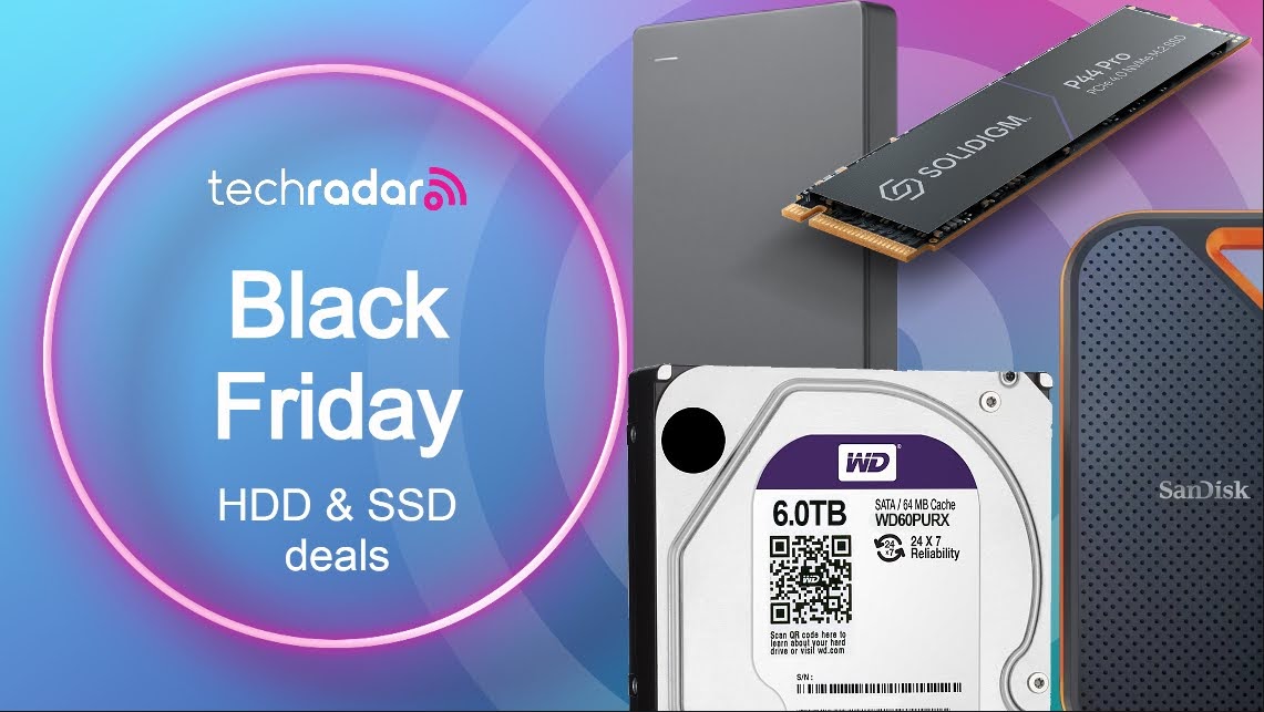 Best Black Friday SSD and hard drive deals 2023 | TechRadar