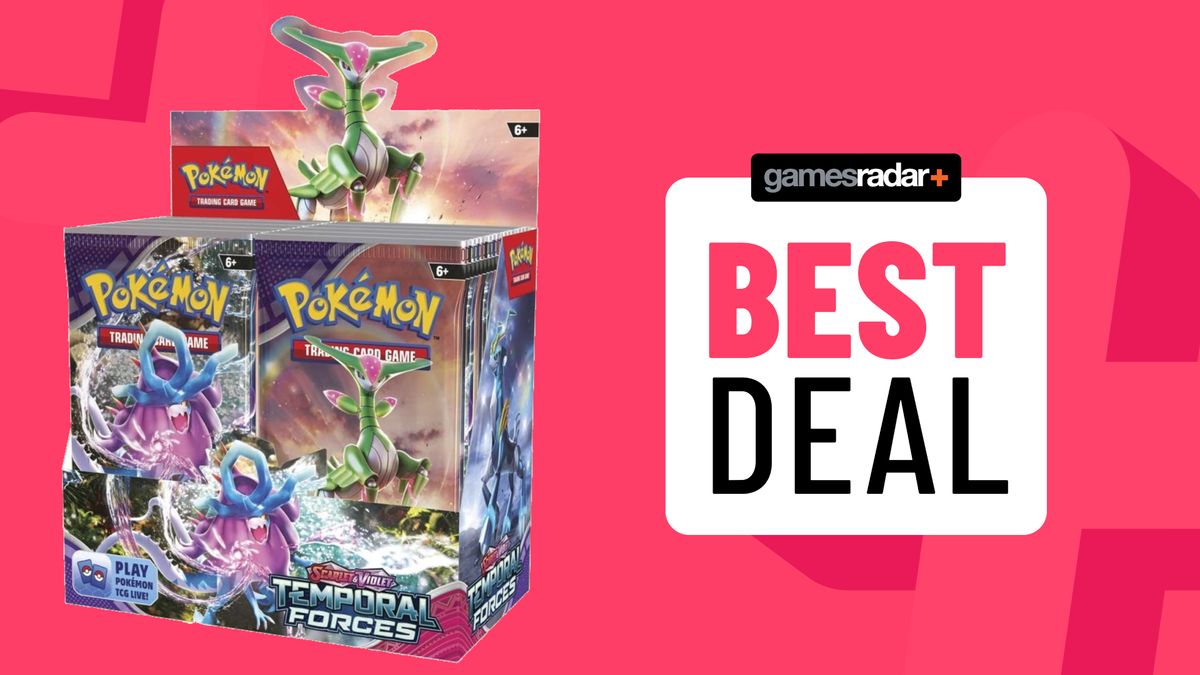 Pokemon Day deal brings new Temporal Forces booster box to its lowest ...