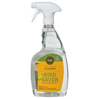 Birds Choice Bird Saver Cleaning Solution for Bird Feeders, Bird Houses and Bird Baths, 32 Fluid Oz