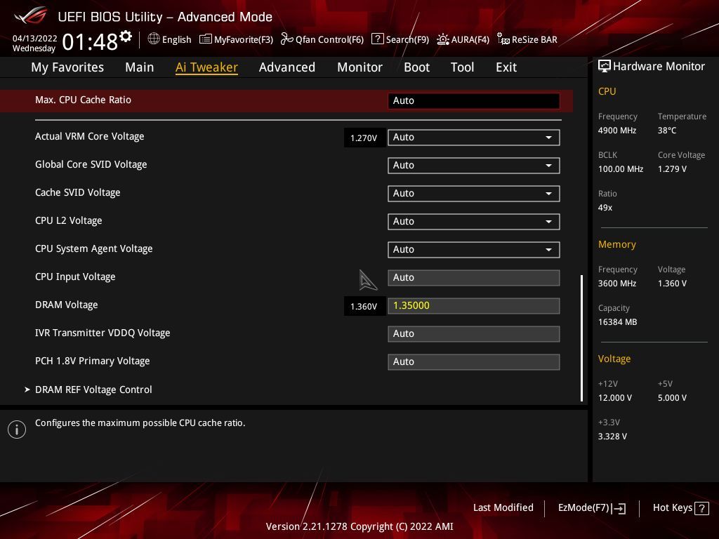 Asus ROG Strix B660-A Gaming WIFI D4