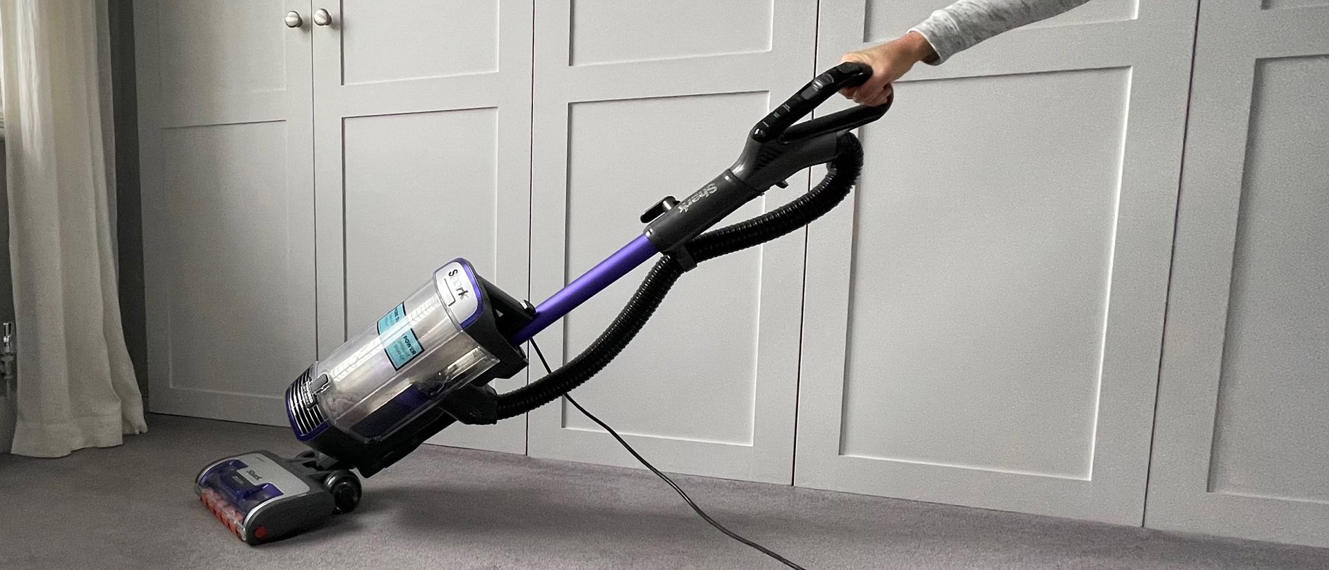 Shark Anti Hair Wrap Upright Vacuum Cleaner with Powered LiftAway