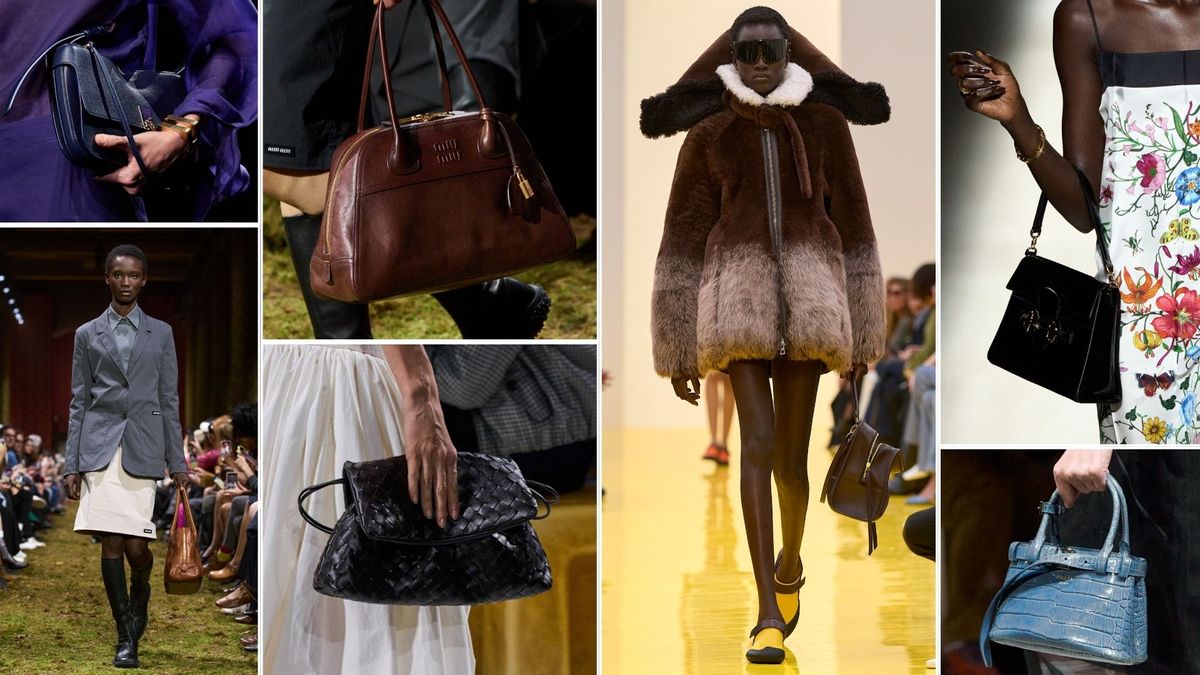 Fresh Off the Runway—7 Designer Bags That Are Already Claiming It Status for Autumn
