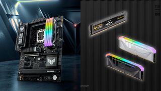 Asus mobo x Apacer memory