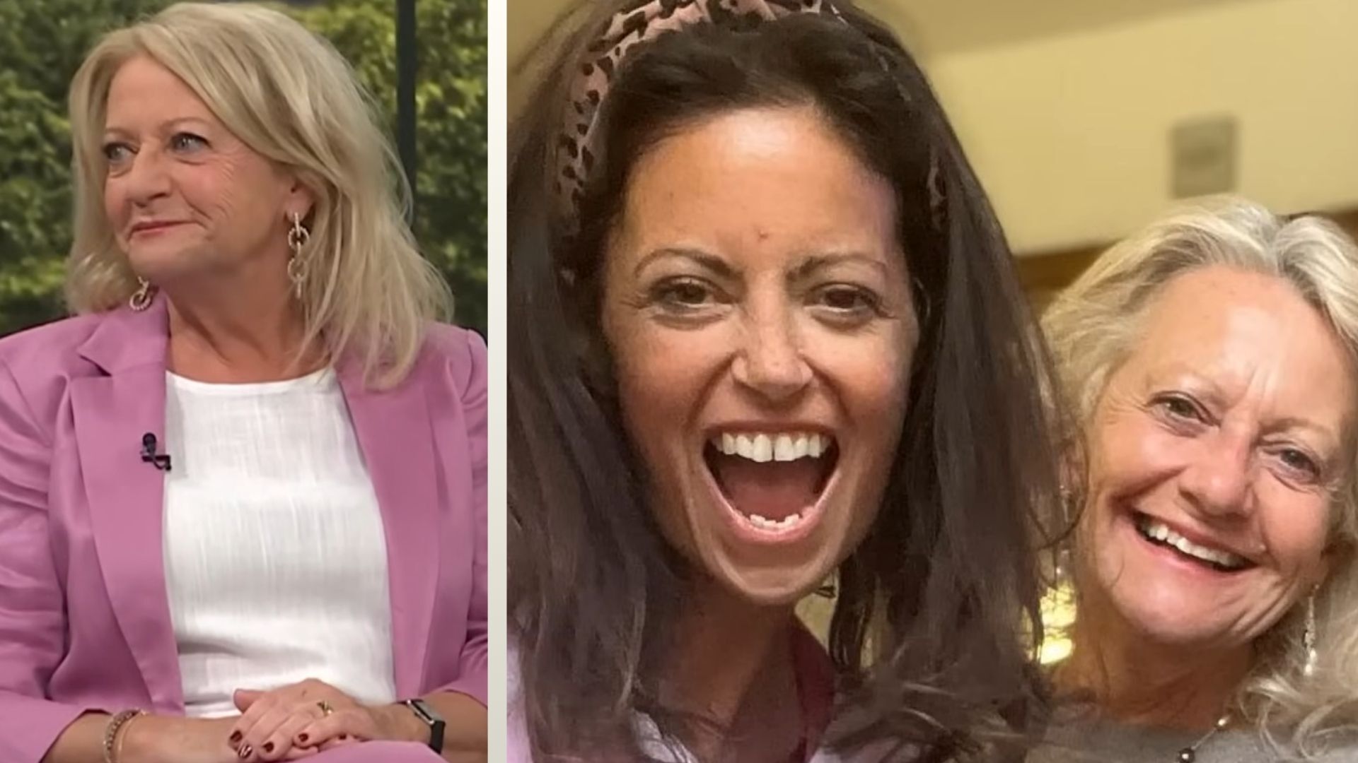 Heather James on This Morning and alongside her late daughter, Dame Deborah James