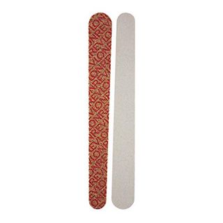 Revlon Compact Emery Boards Nail File, Dual Sided for Shaping and Smoothing Finger and Toenails, 24 Count