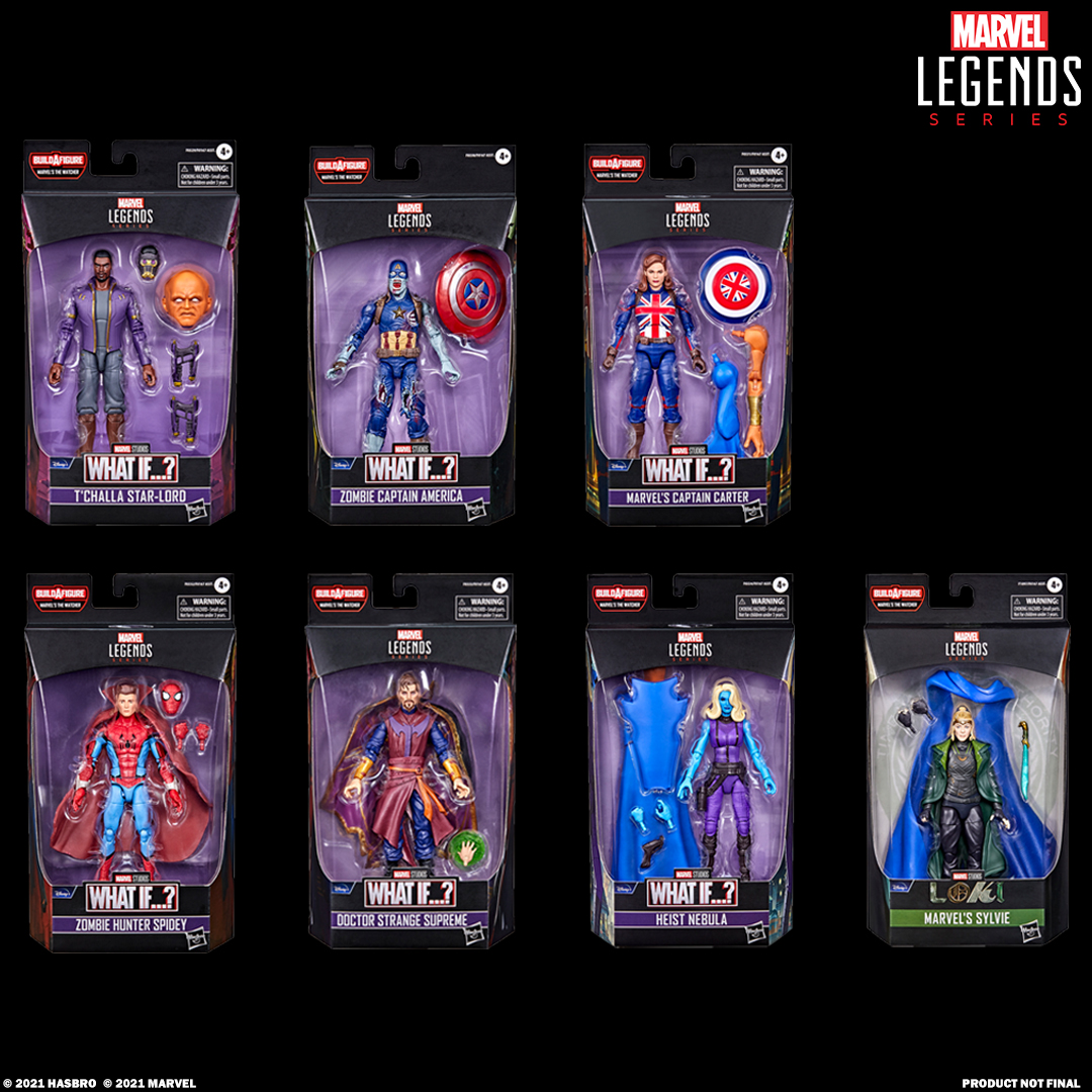 Hasbro What If...? figures