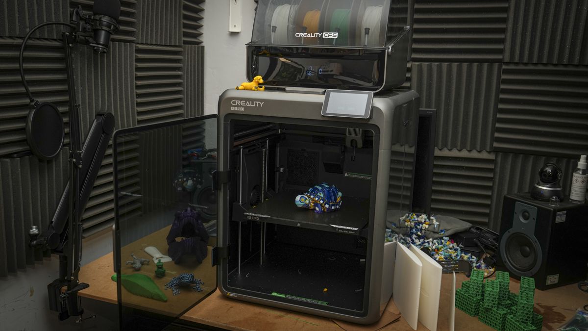 'An exceptional machine capable of producing some of the best 3D prints': Creality K2 Pro Combo offers 4-color support, active chamber heating and dual AI cameras, and it's got a huge discount in Creality's back-to-school sale