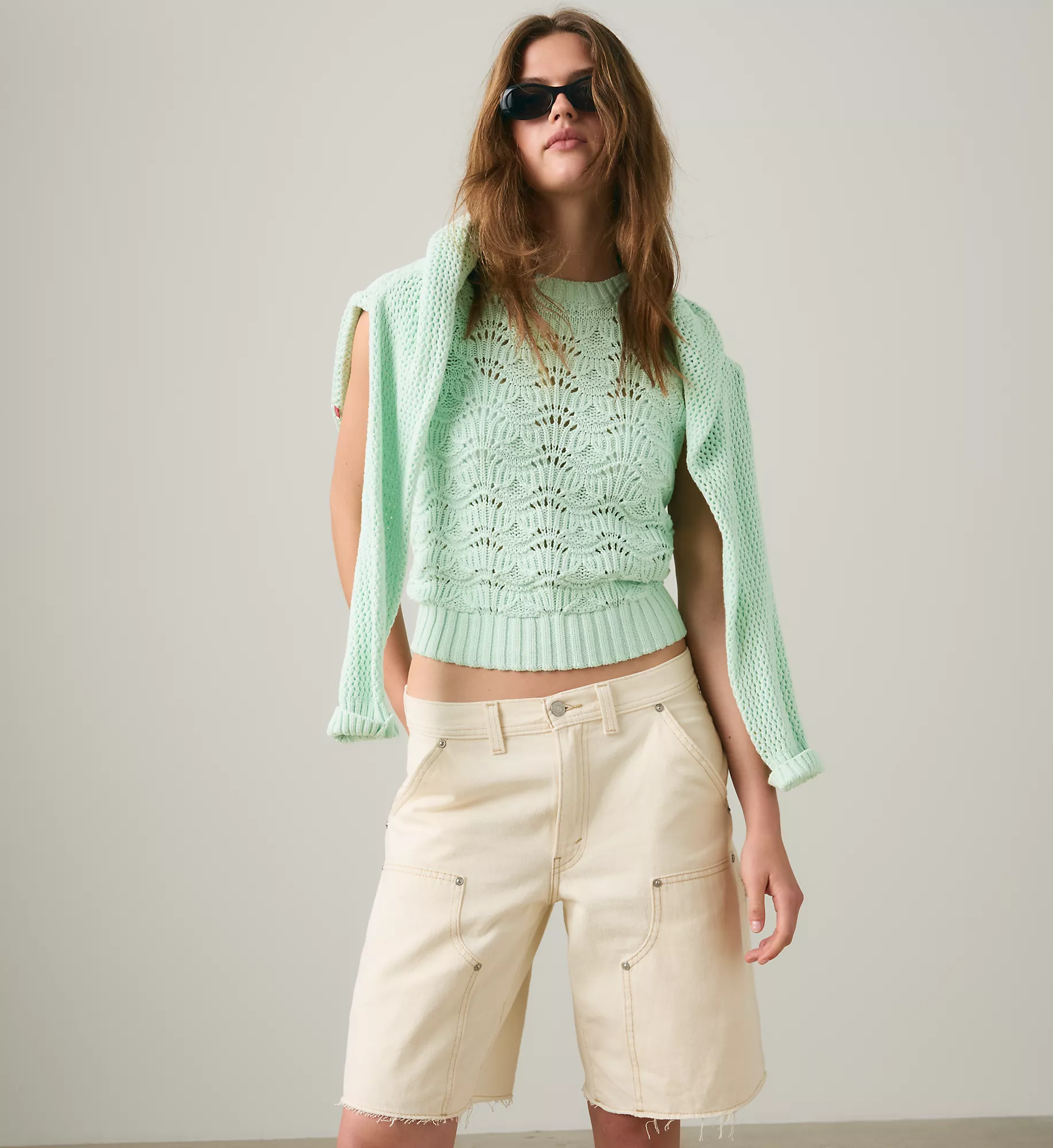 Levi's, Baggy Dad Utility Shorts