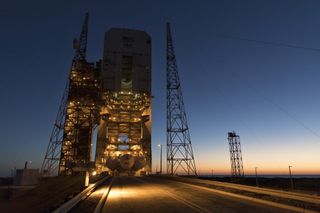 Parker Solar Probe's Rocket Preps for Launch