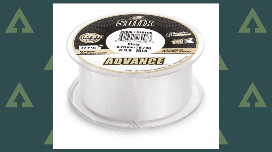 Review Sufix Advance Monofilament Advnture