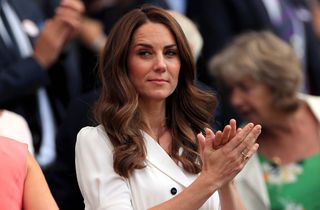 Kate Middleton has the perfect bouncy hair