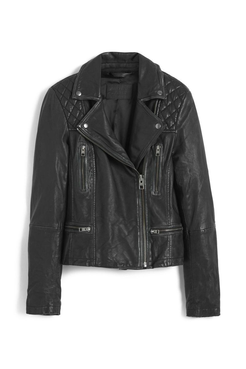 Best Leather Jackets for Women AllSaints Leather Jacket Review